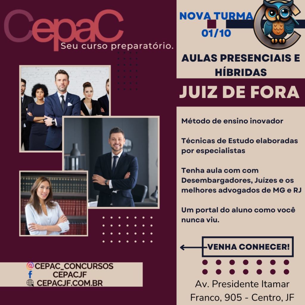 Intensivo Preparatório OAB Cursinho CEPAC