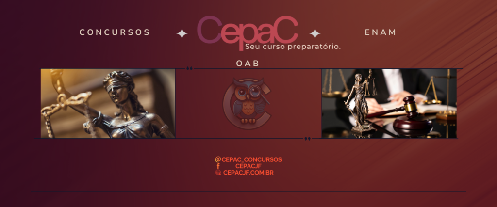 corpo docente cepac concursos cursinho preparatório oab ilustração