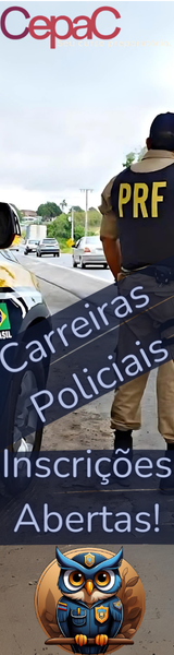 Inscrições abertas para cursos preparatórios em Carreiras Policiais no CEPAC