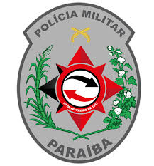 Brasão da Polícia Militar da Paraíba - Símbolo Oficial"