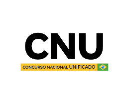 Logo oficial do Concurso Nacional Unificado (CNU) com fundo neutro